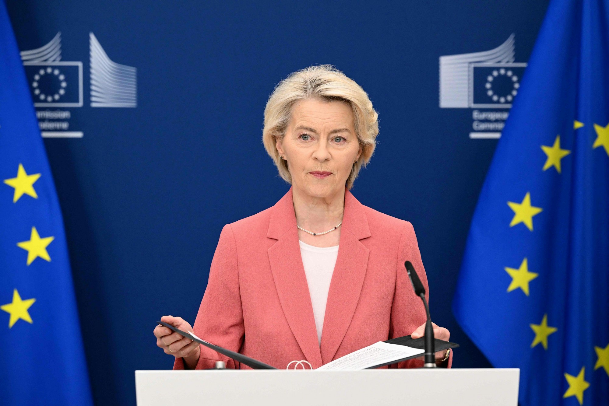 Ursula von der Leyen. (Archivbild)