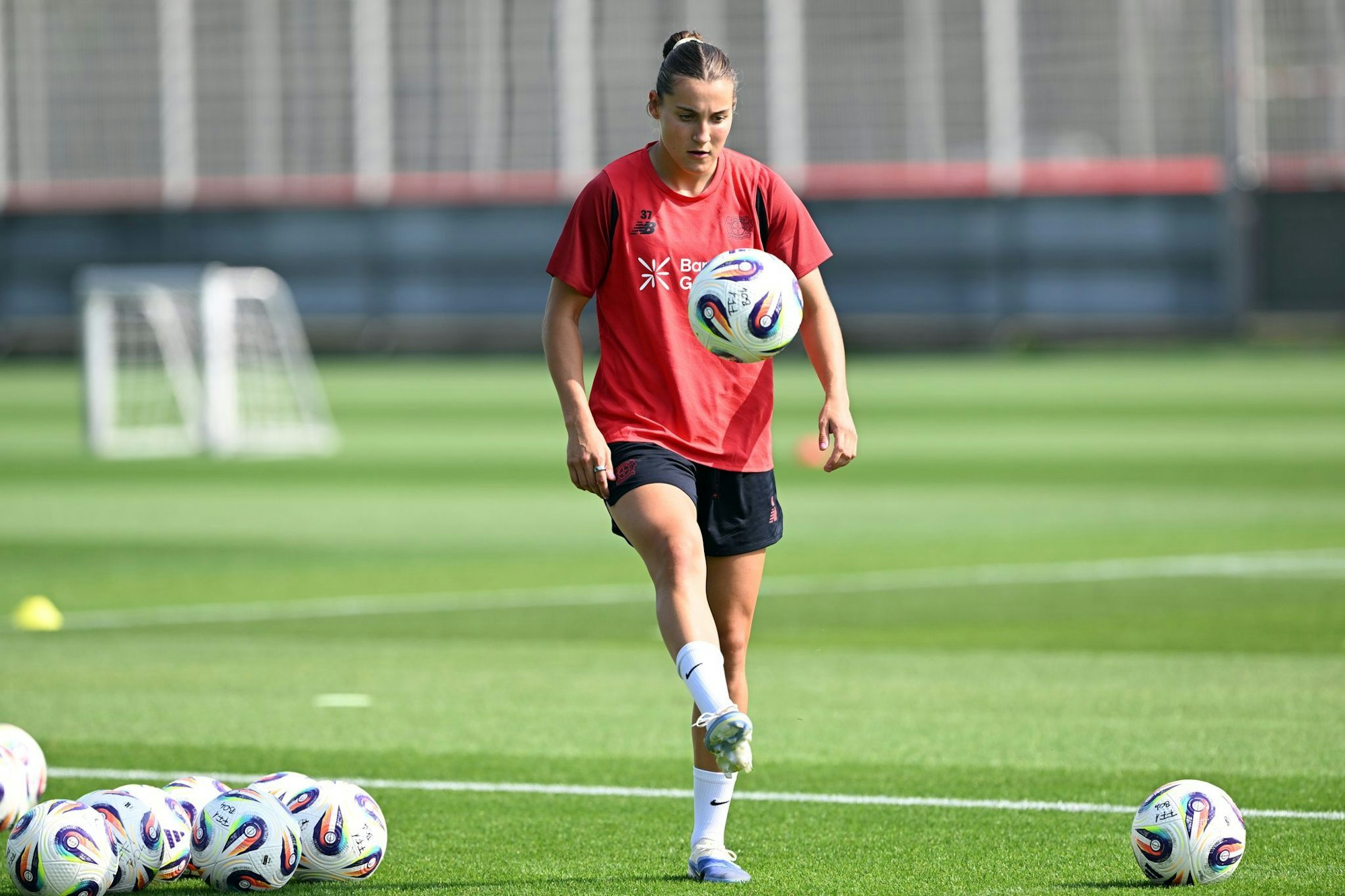 Einer der Leverkusener Neuzugänge ist Nationalspielerin Carlotta Wamser.
