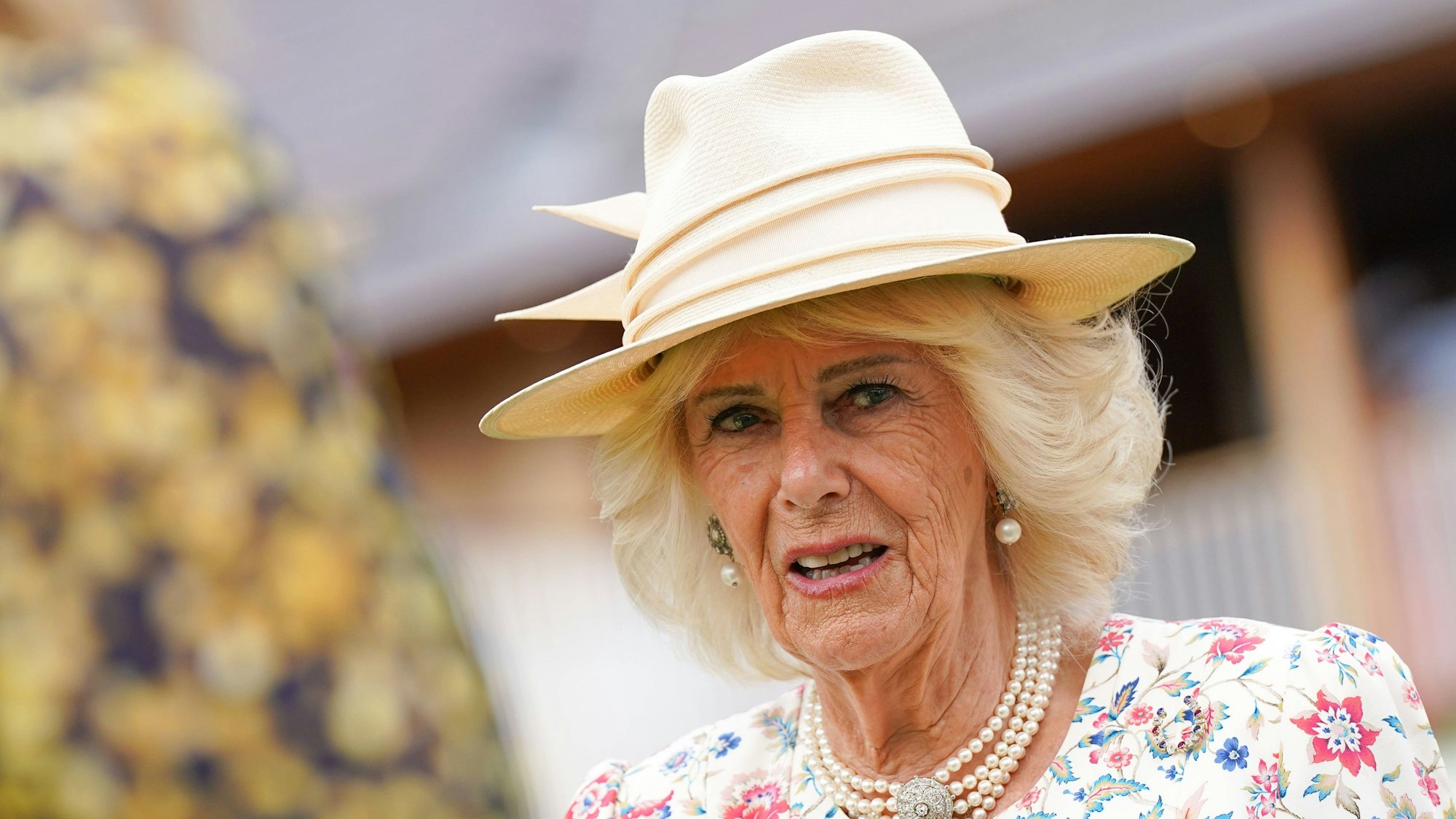 Königin Camilla soll persönliche Erfahrungen mit sexueller Belästigung gemacht haben. (Archivbild)