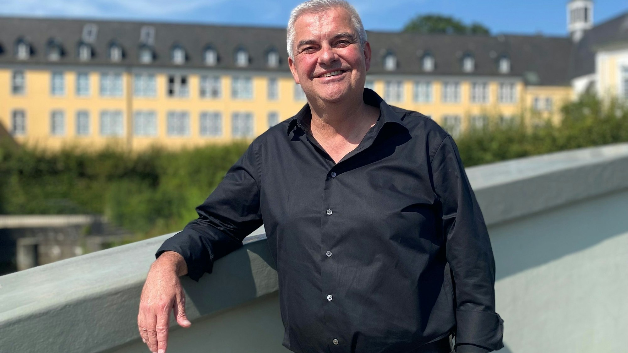 Zu sehen ist Marc Prokop.