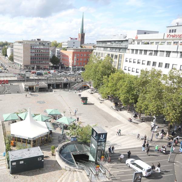 Wie erleben die Menschen den Wiener Platz, die dort täglich arbeiten oder wohnen?