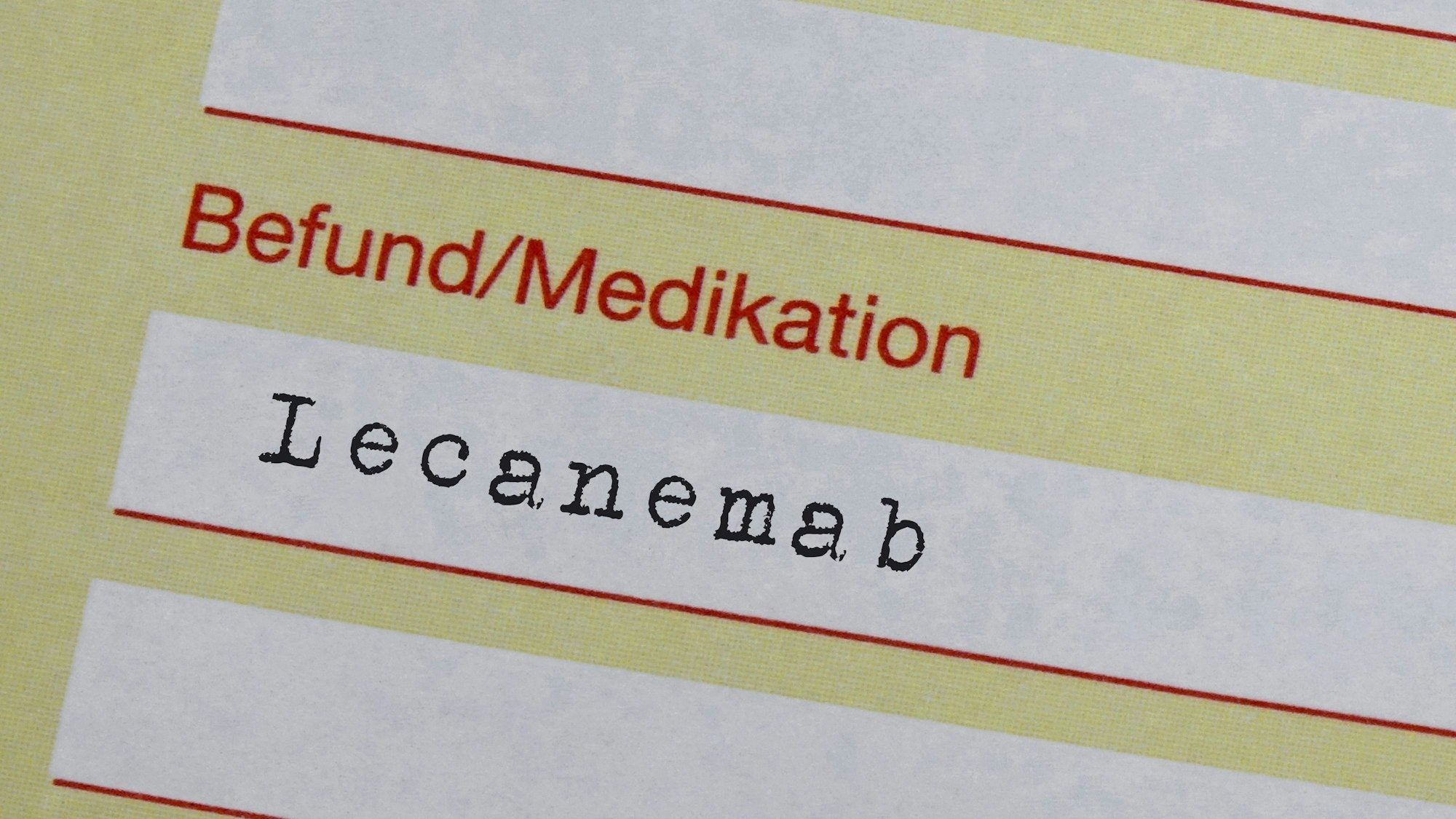 Ab dem 1. September ist das Medikament Leqembi mit dem Wirkstoff Lecanemab in Deutschland für die Therapie von Alzheimer verfügbar.