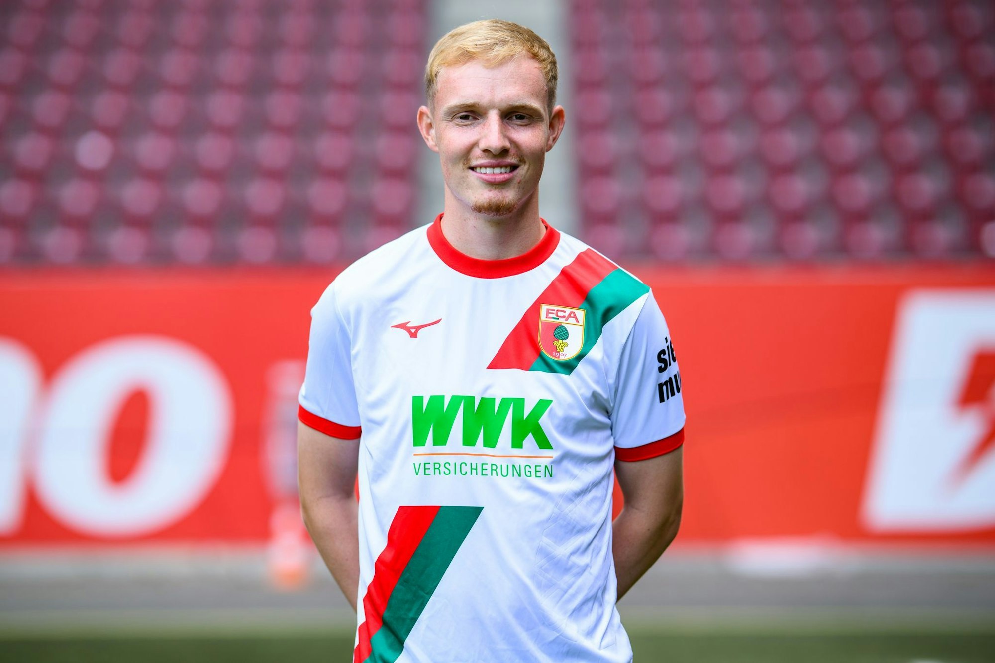 Künftig im Fortuna-Trikot: Tim Breithaupt. (Archivbild)