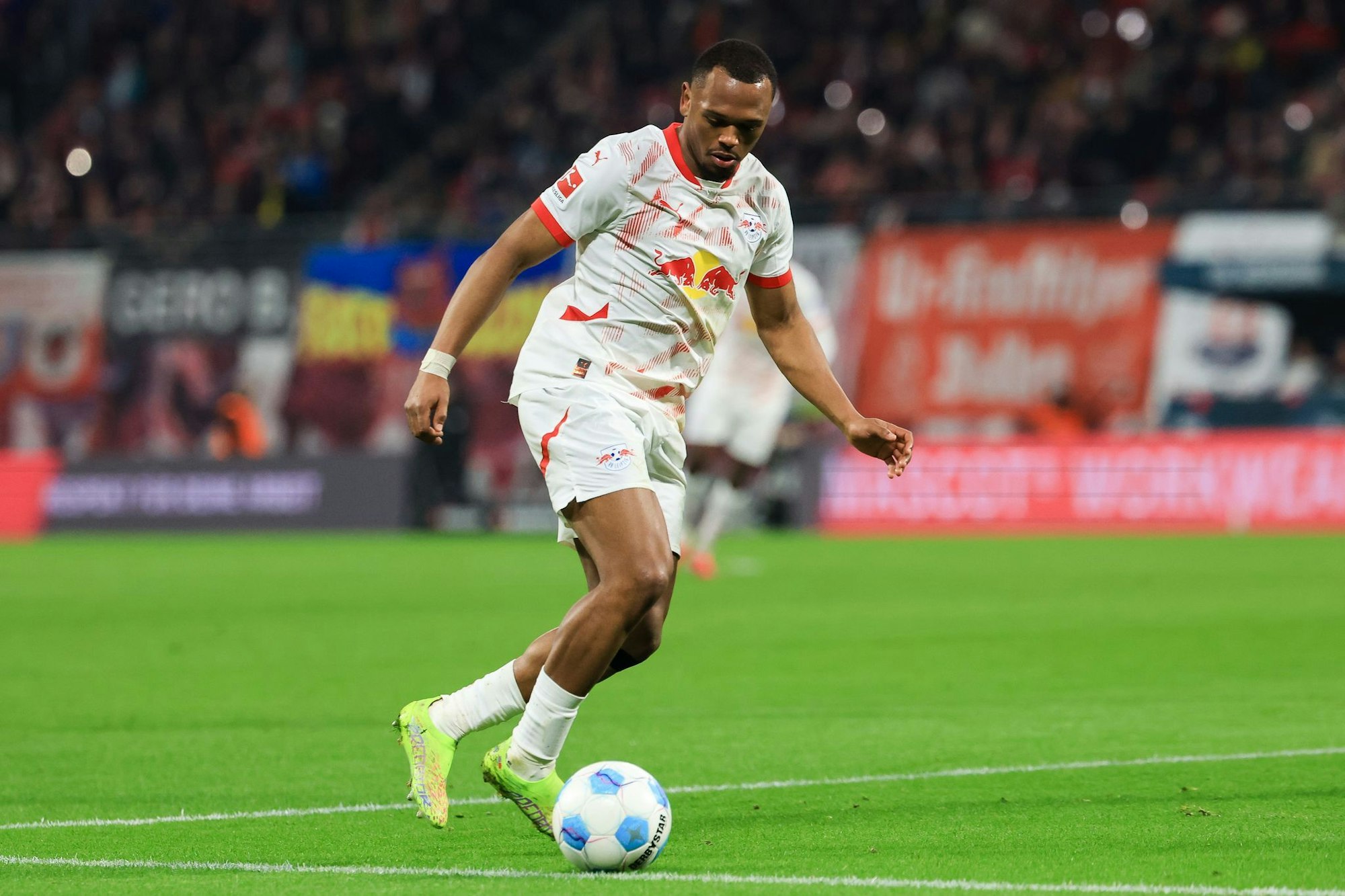 Leipzigs Loïs Openda wechselt zu Juventus Turin. (Archivbild)