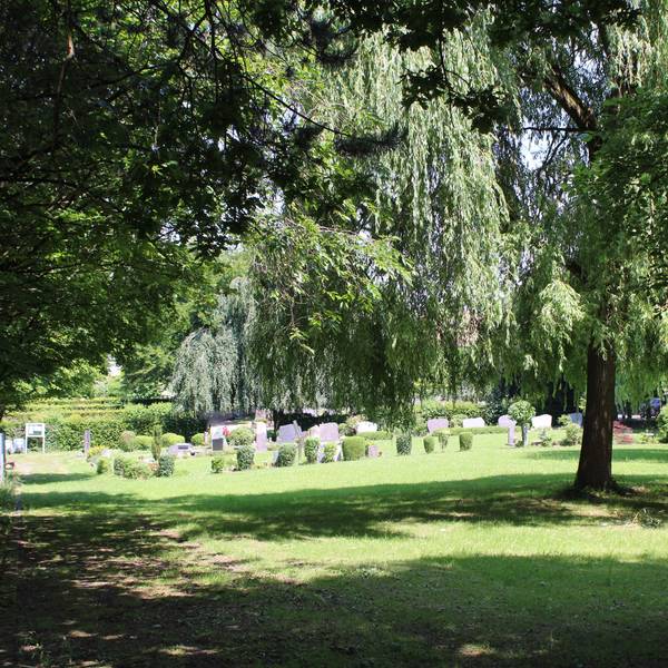 Auf der ehemaligen Friedhofserweiterungsfläche in Lohmar-Birk soll sozialer Wohnraum entstehen.