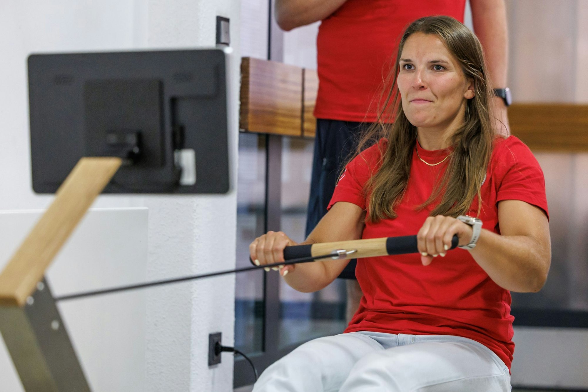 Frauke Hundeling freut sich auf Shanghai.