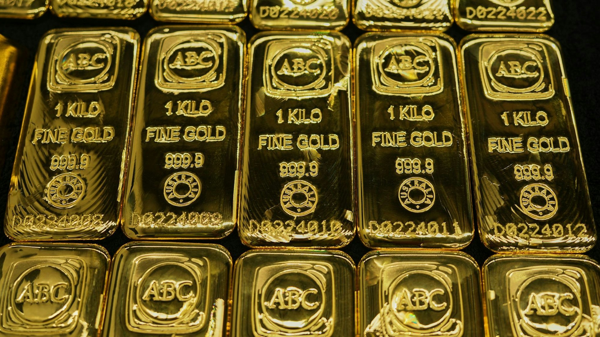 Gold gilt laut Experten als sichere Anlage in unsicheren Zeiten. (Archivbild)