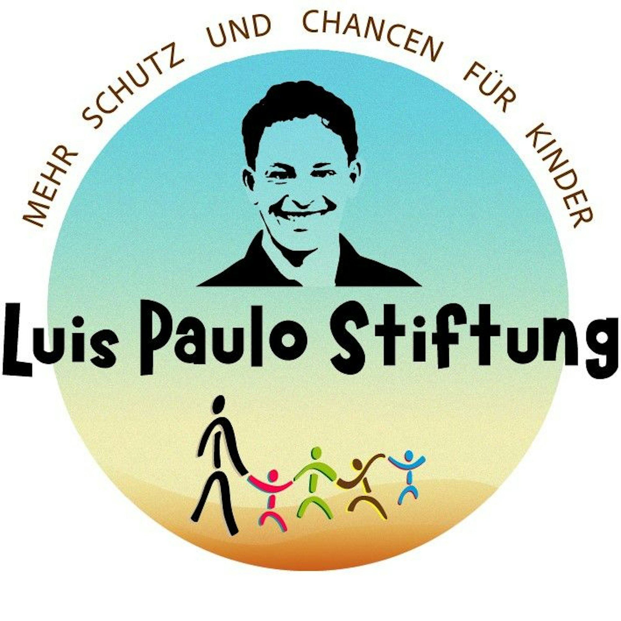 Auf dem Foto ist das Logo der Stiftung zu sehen.