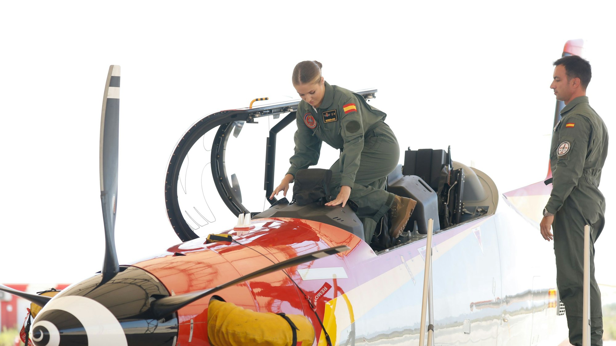 Leonor beginnt den letzten der drei Kurse, die ihre militärische Ausbildung als künftige Generalkapitänin der Streitkräfte ausmachen, wenn sie den Thron besteigen wird.