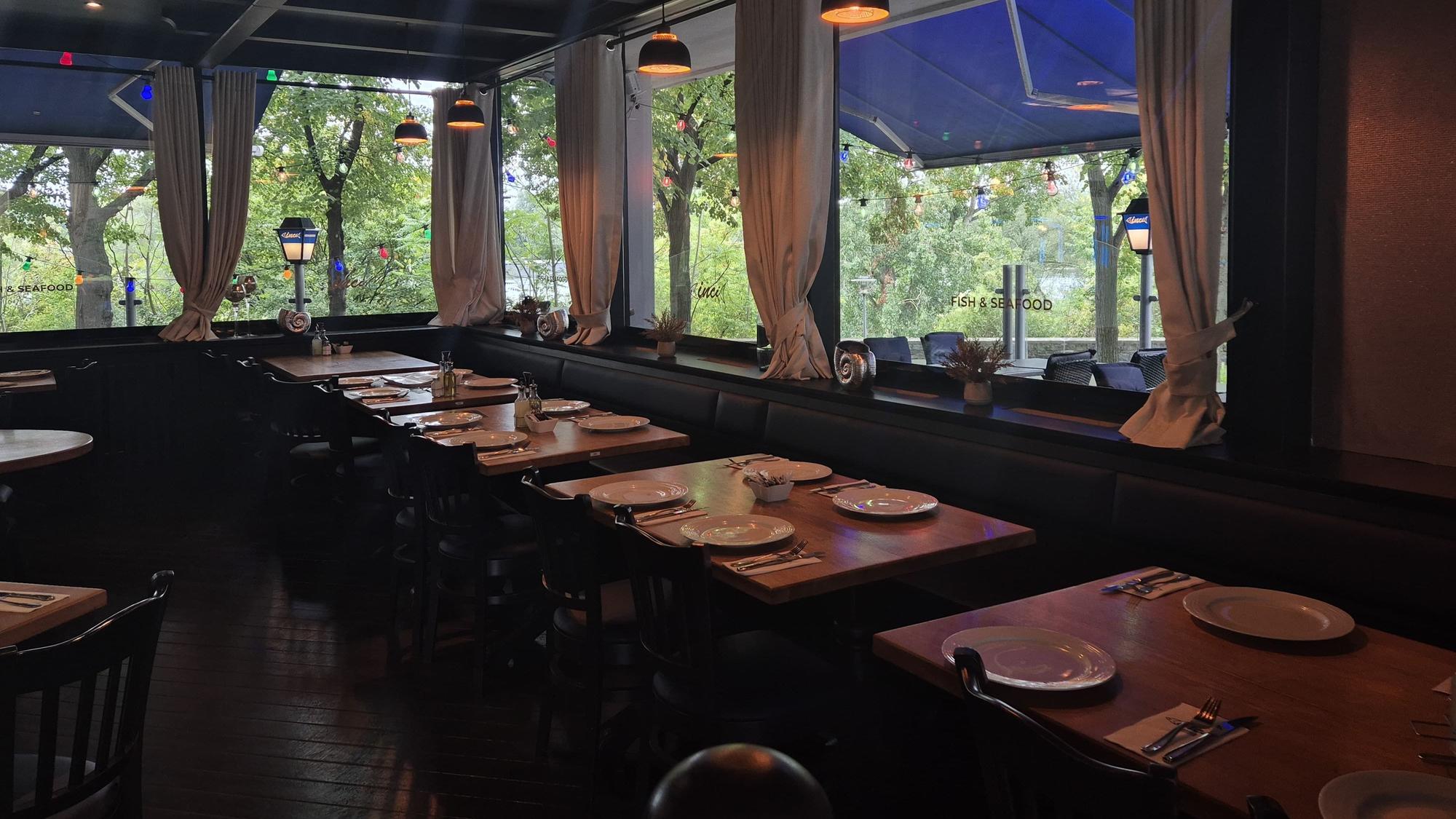 Der Standort vom Inci Fischrestaurant 2 in Nippes mit 250 Plätzen.