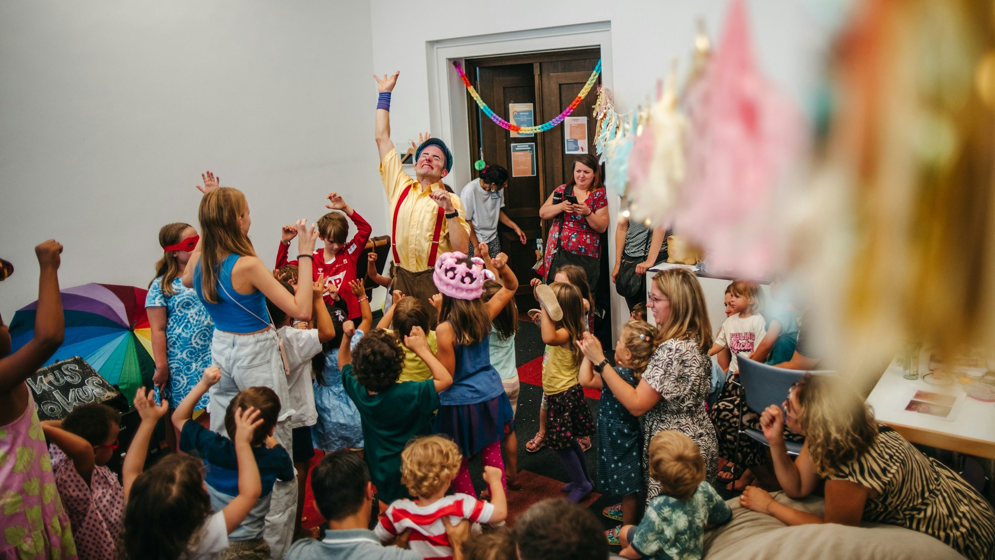 Auch für Kinder gab es im vergangenen Jahr Angebote. Das soll sich auch in der diesjährigen Ausgabe nicht ändern.