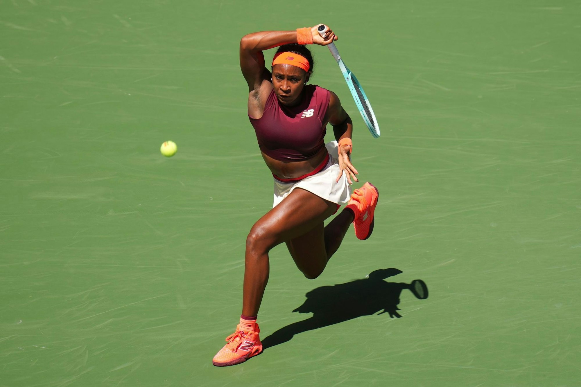 Coco Gauff muss ihre Hoffnungen auf den nächsten US-Open-Triumph beenden.