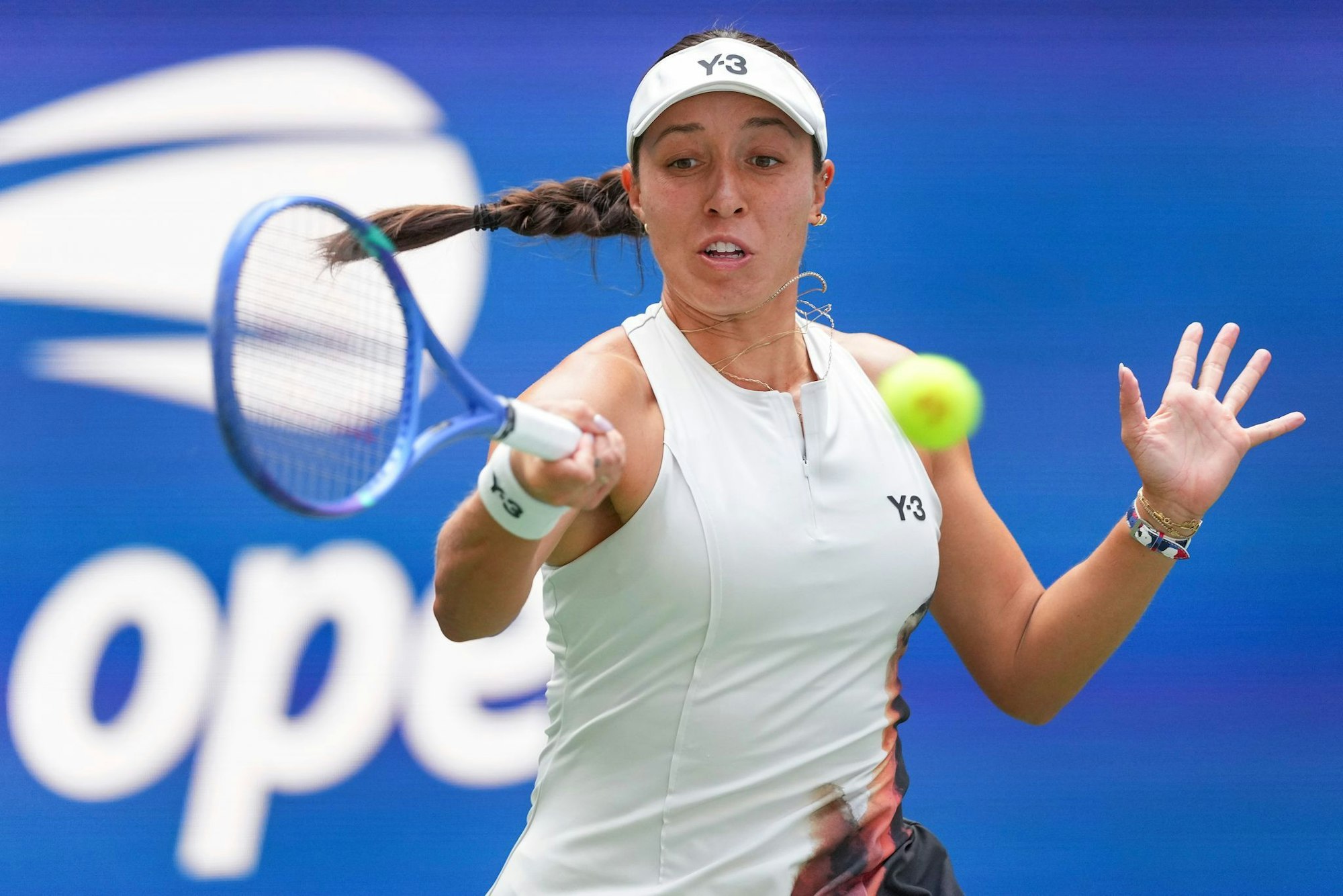 Jessica Pegula steht bei den US Open erneut im Halbfinale.