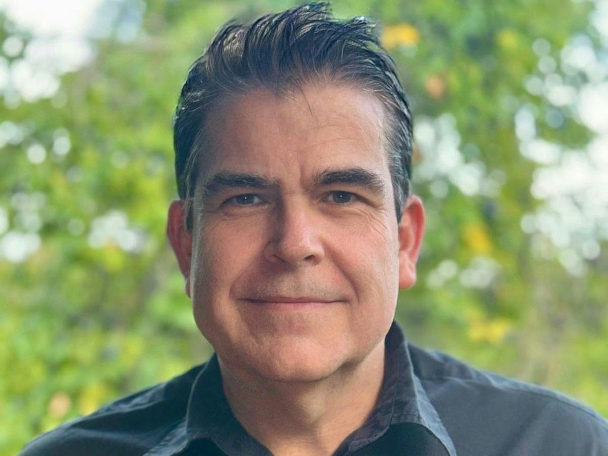 Das Bild zeigt Thomas Bell im Portrait.