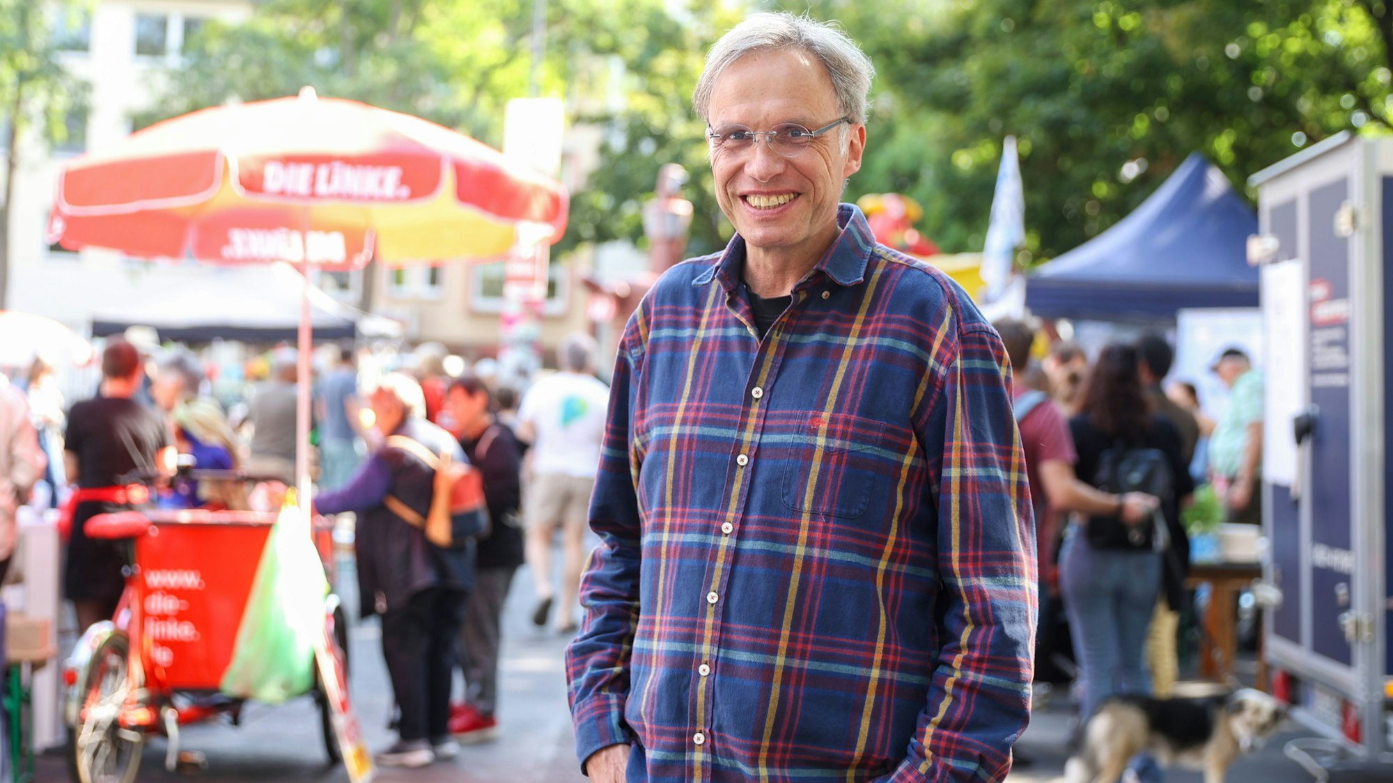 Heiner Kockerbeck will Oberbürgermeister von Köln werden