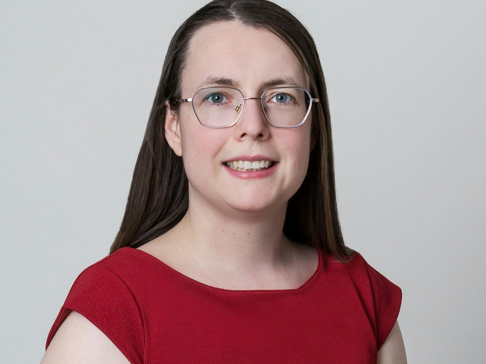 Das Bild Dshamila Swirschuk im Portrait.