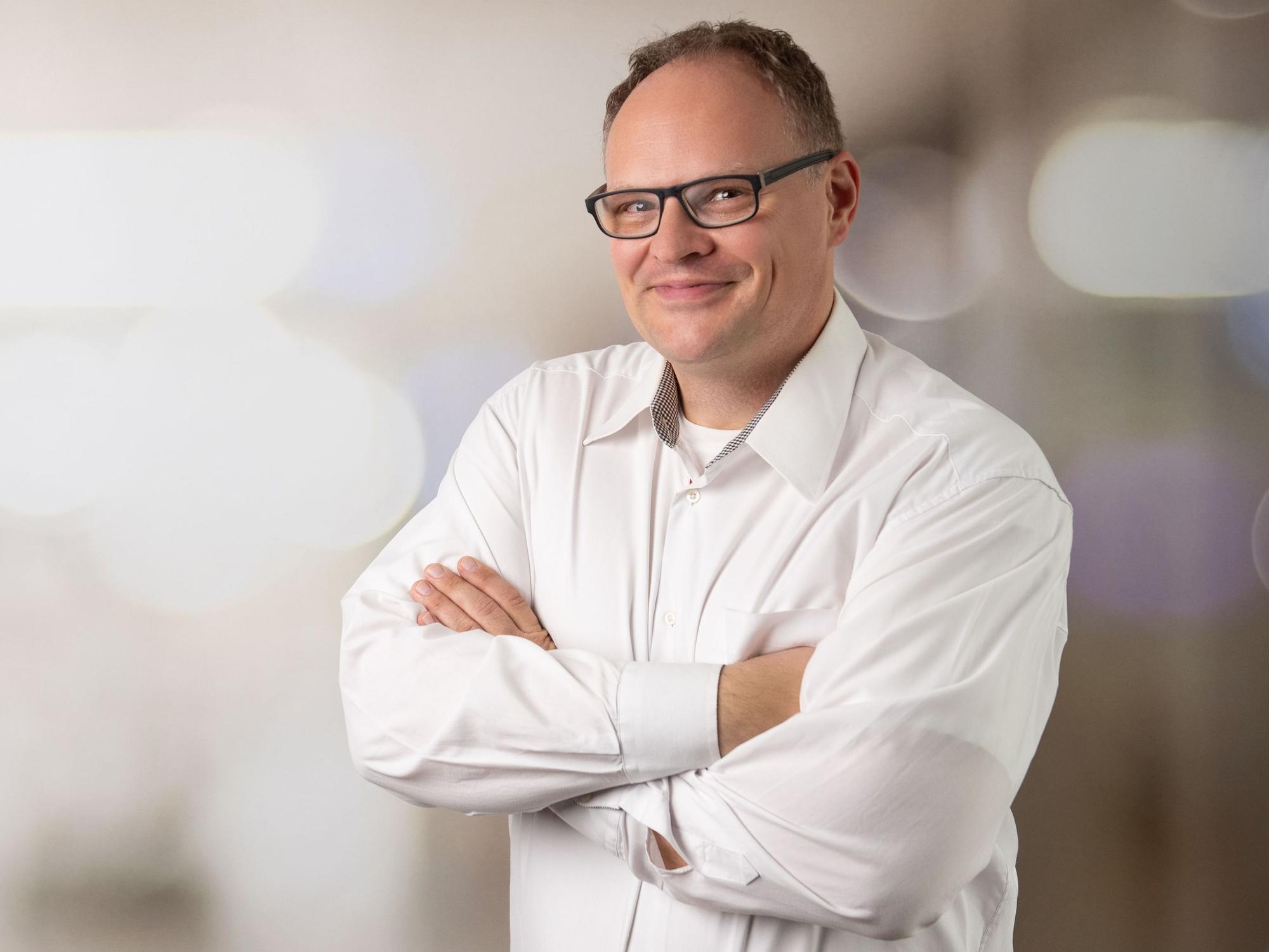Das Bild zeigt Uwe Wegner im Portrait.