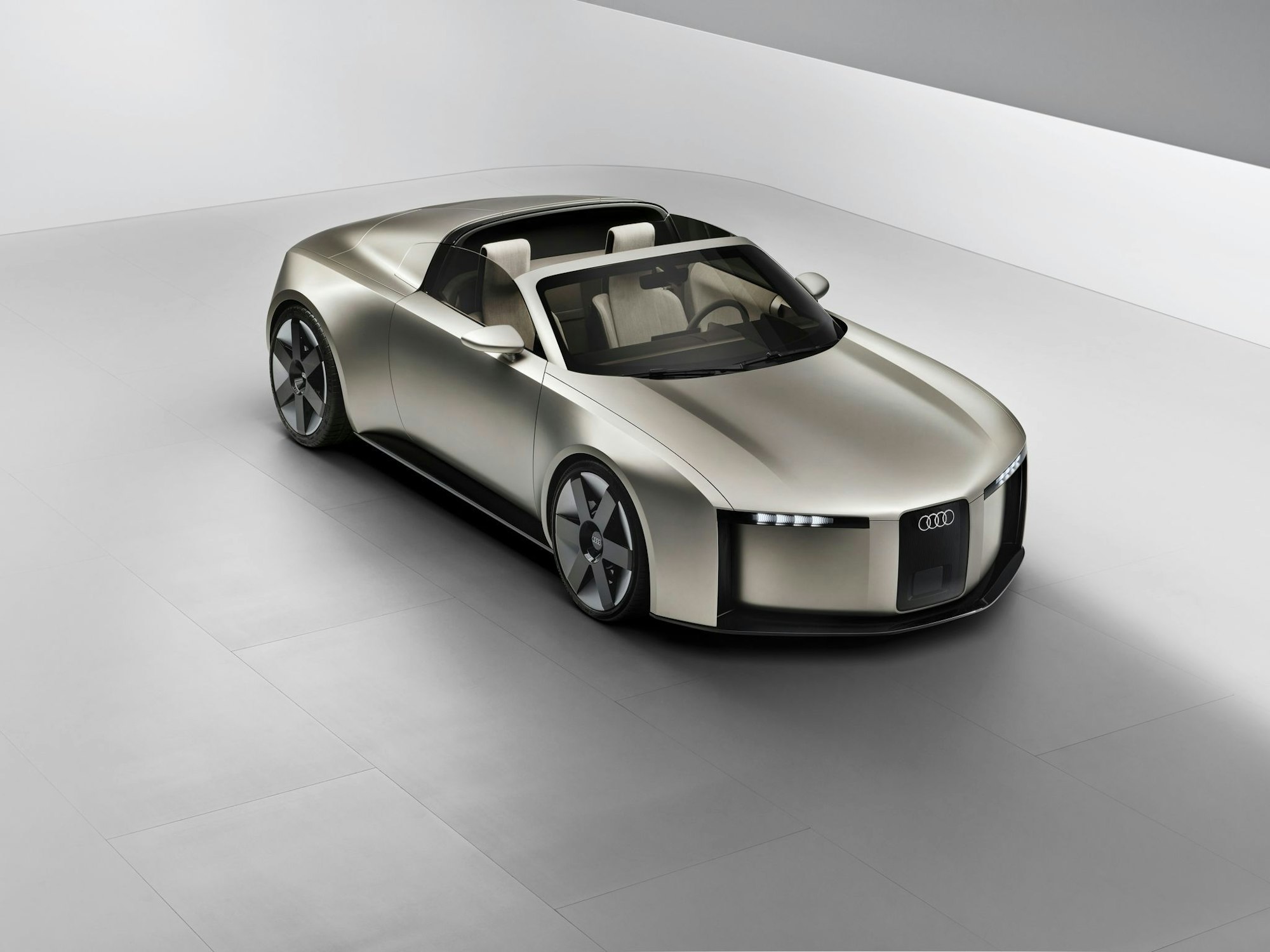 Audi präsentiert mit dem Concept C auf der IAA eine neue Designsprache für die Zukunft.