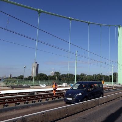 Die Mülheimer Brücke