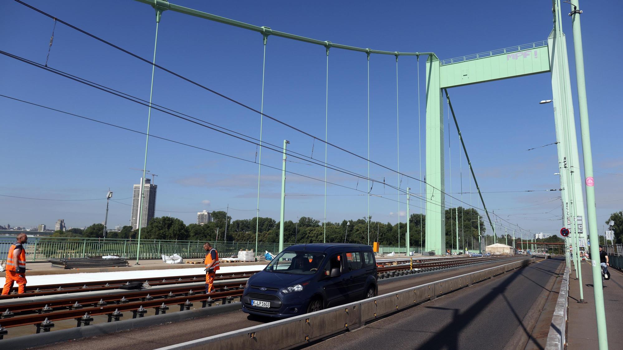Die Mülheimer Brücke
