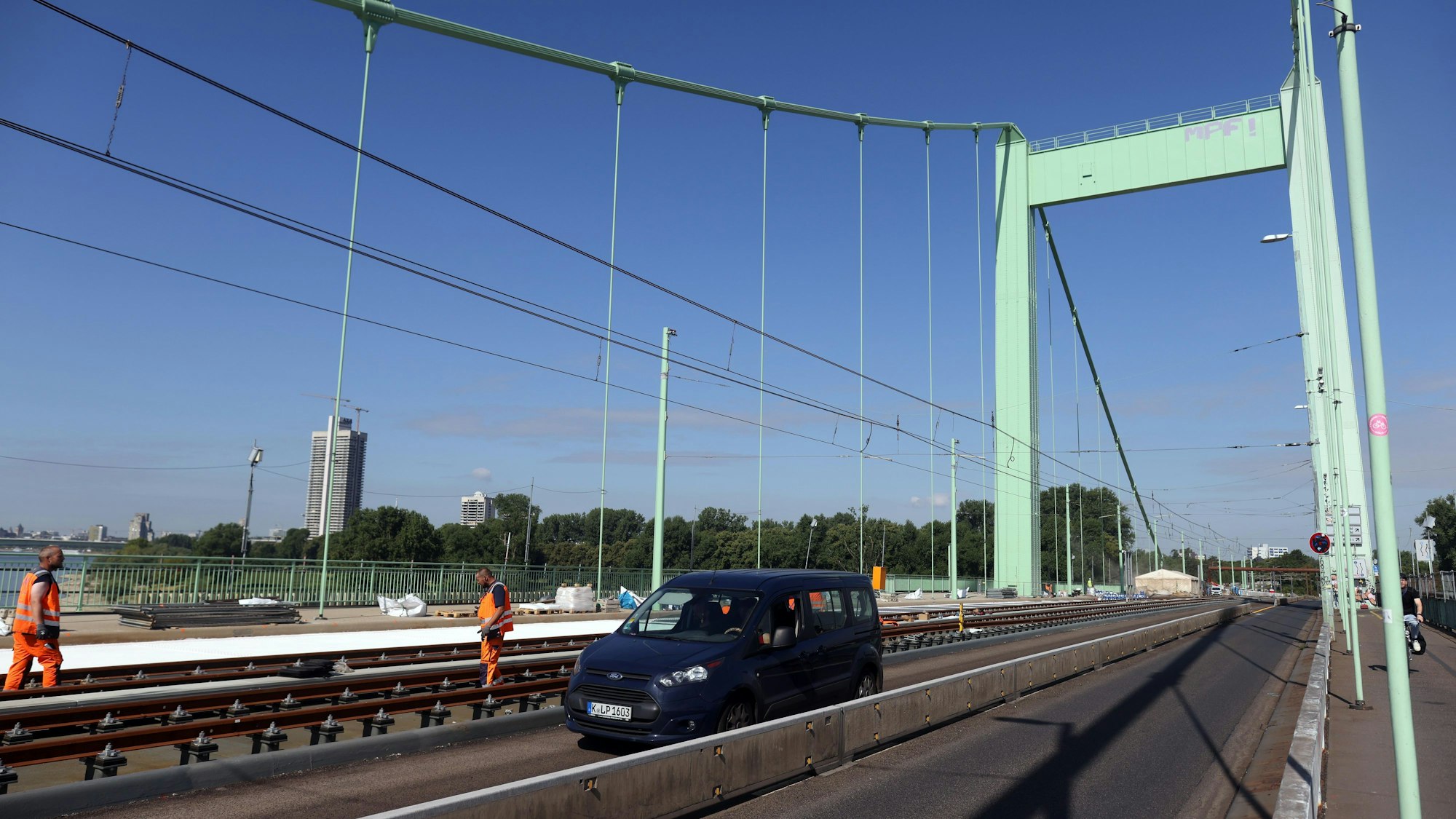 Die Mülheimer Brücke