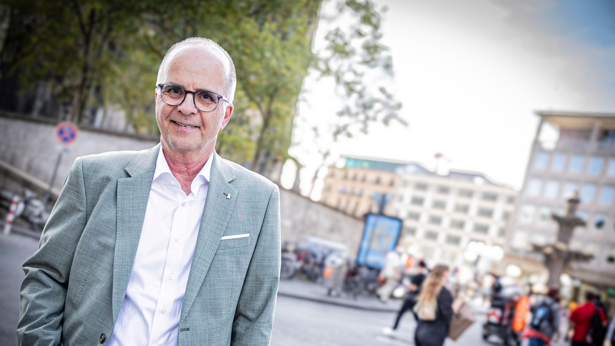 OB Kandidat der CDU: Markus Greitemann