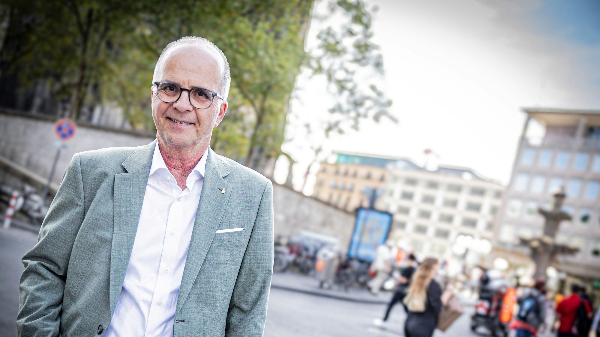 OB Kandidat der CDU: Markus Greitemann