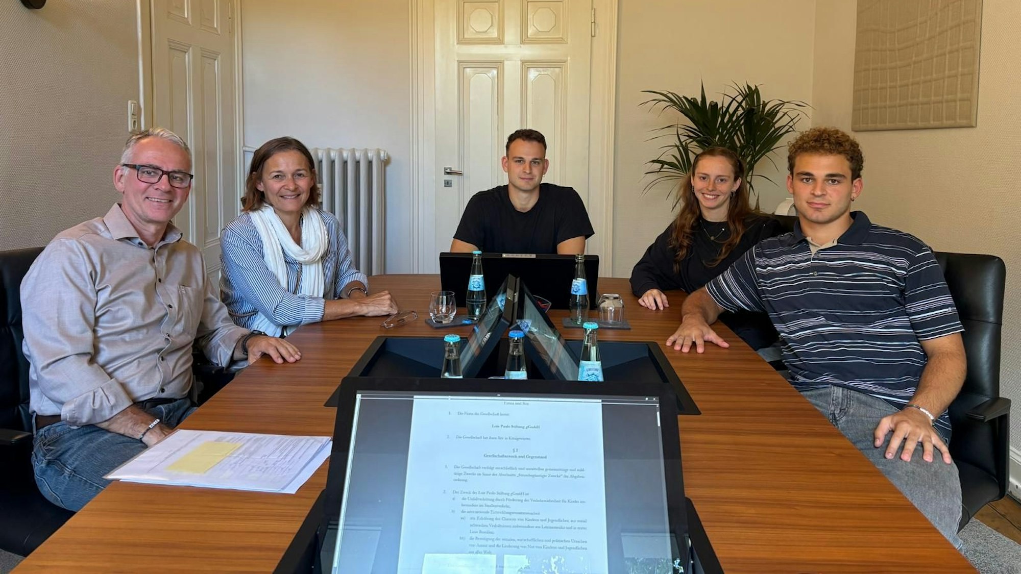 Es gibt trotz des schmerzhaften Verlustes hoffnungsvolle Tage im Leben der Familie Jochim. Vor wenigen Wochen hat sie die Luis Paulo Stiftung gegründet.