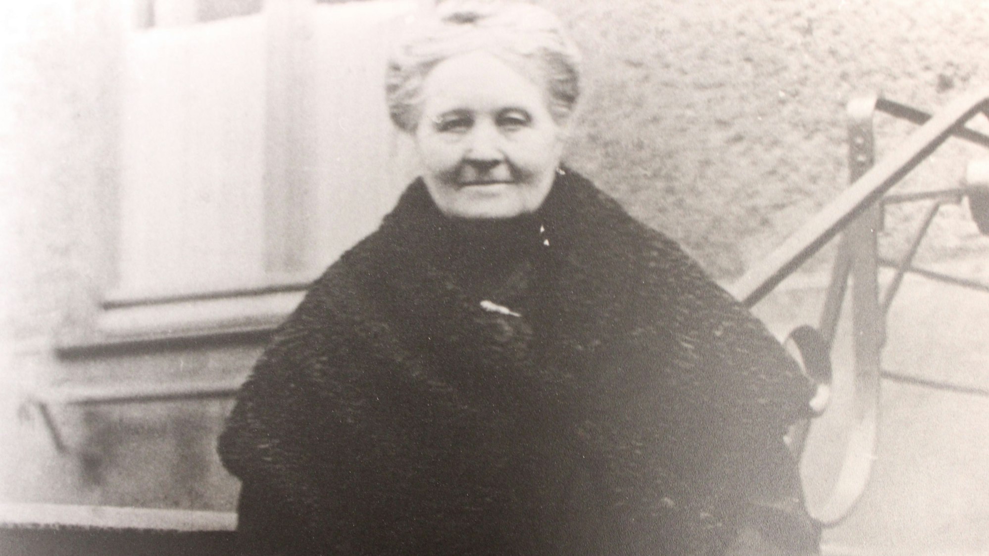 SkF-Gründerin Agnes Neuhaus