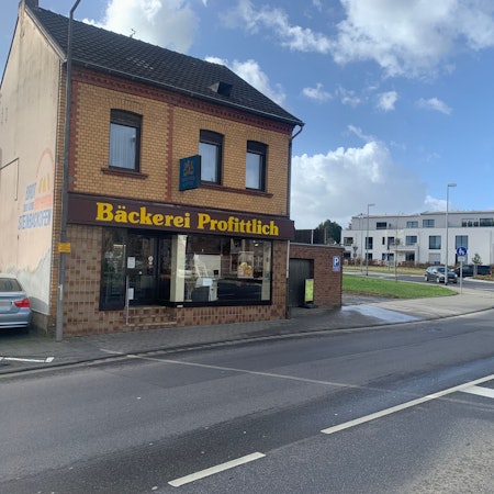 Das Stammhaus der Bäckerei Profittlich bleibt bestehen.
