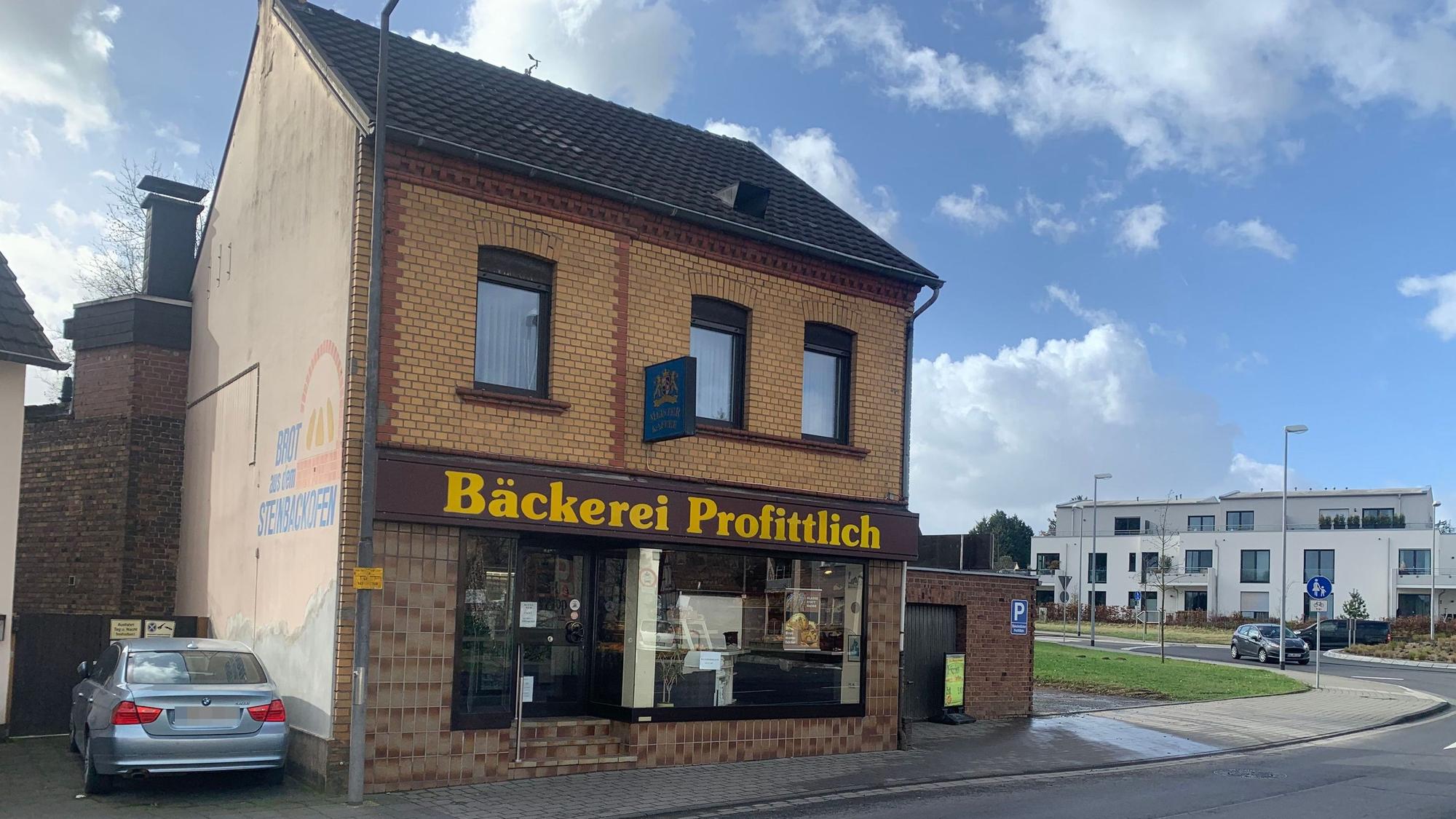 Das Stammhaus der Bäckerei Profittlich bleibt bestehen.