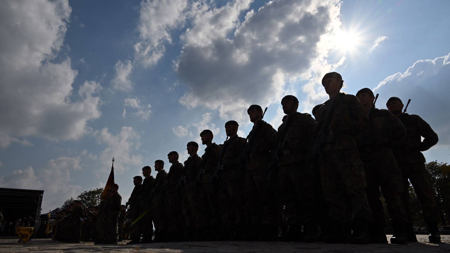 Die Bundeswehr spielt angesichts der aktuellen Bedrohungen eine immer wichtigere Rolle.