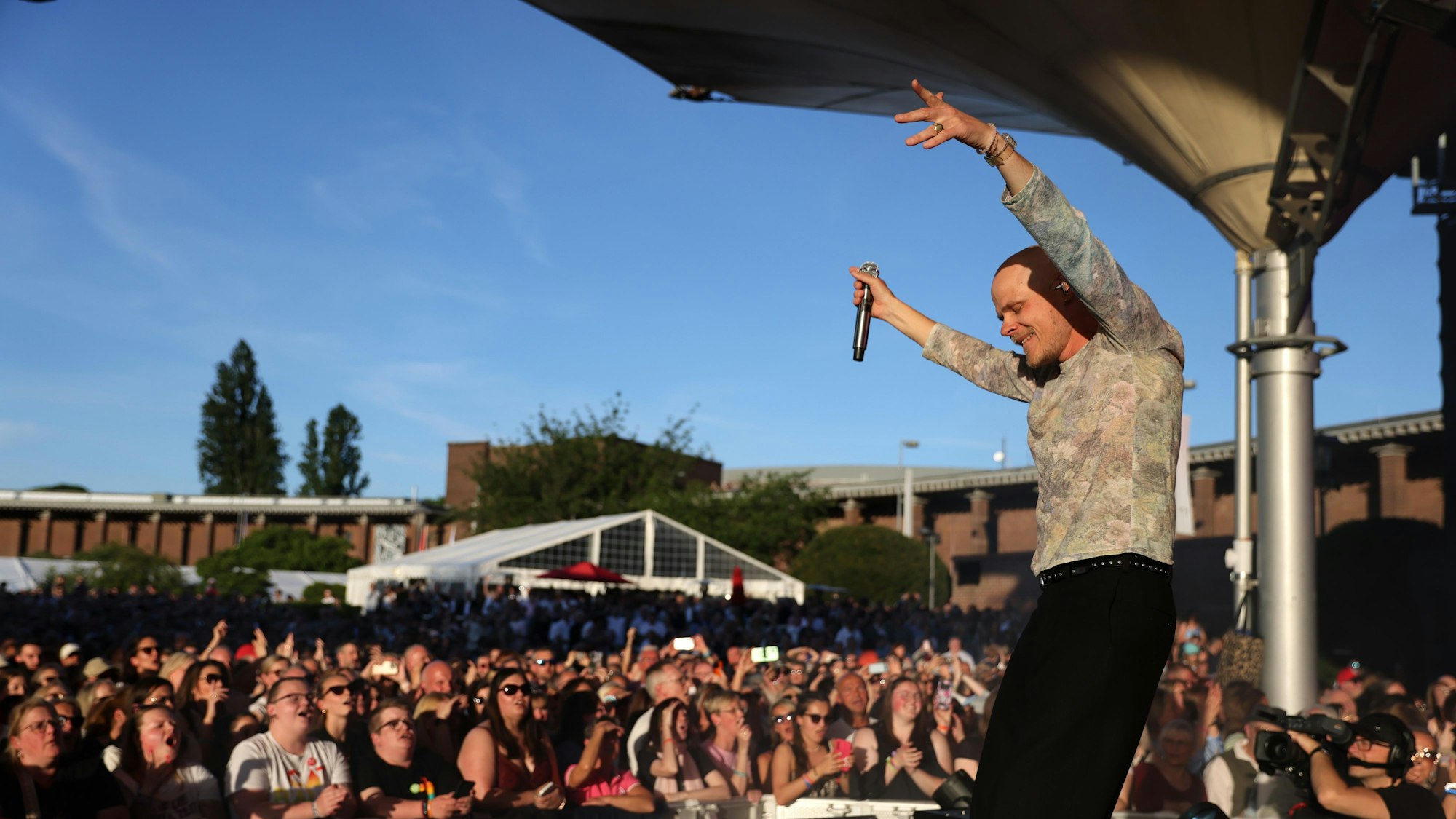 Cat Ballou im Tanzbrunnen