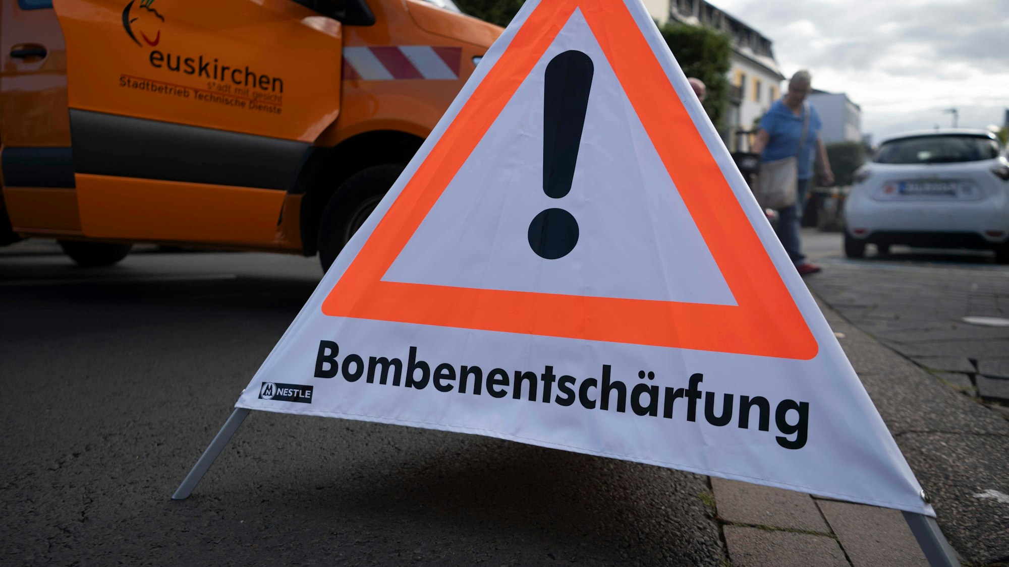 Doch keine Evakuierung: Der Gegenstand entpuppte sich nicht als Blindgänger