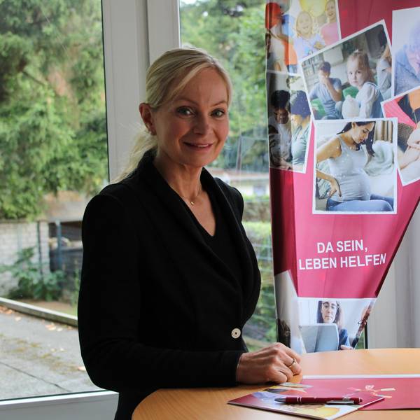 Natja Labatzki ist Vorständin des Sozialdienstes katholischer Frauen (SkF) für Bonn und den Rhein-Sieg-Kreis.