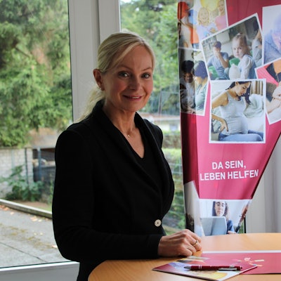 Natja Labatzki ist Vorständin des Sozialdienstes katholischer Frauen (SkF) für Bonn und den Rhein-Sieg-Kreis.