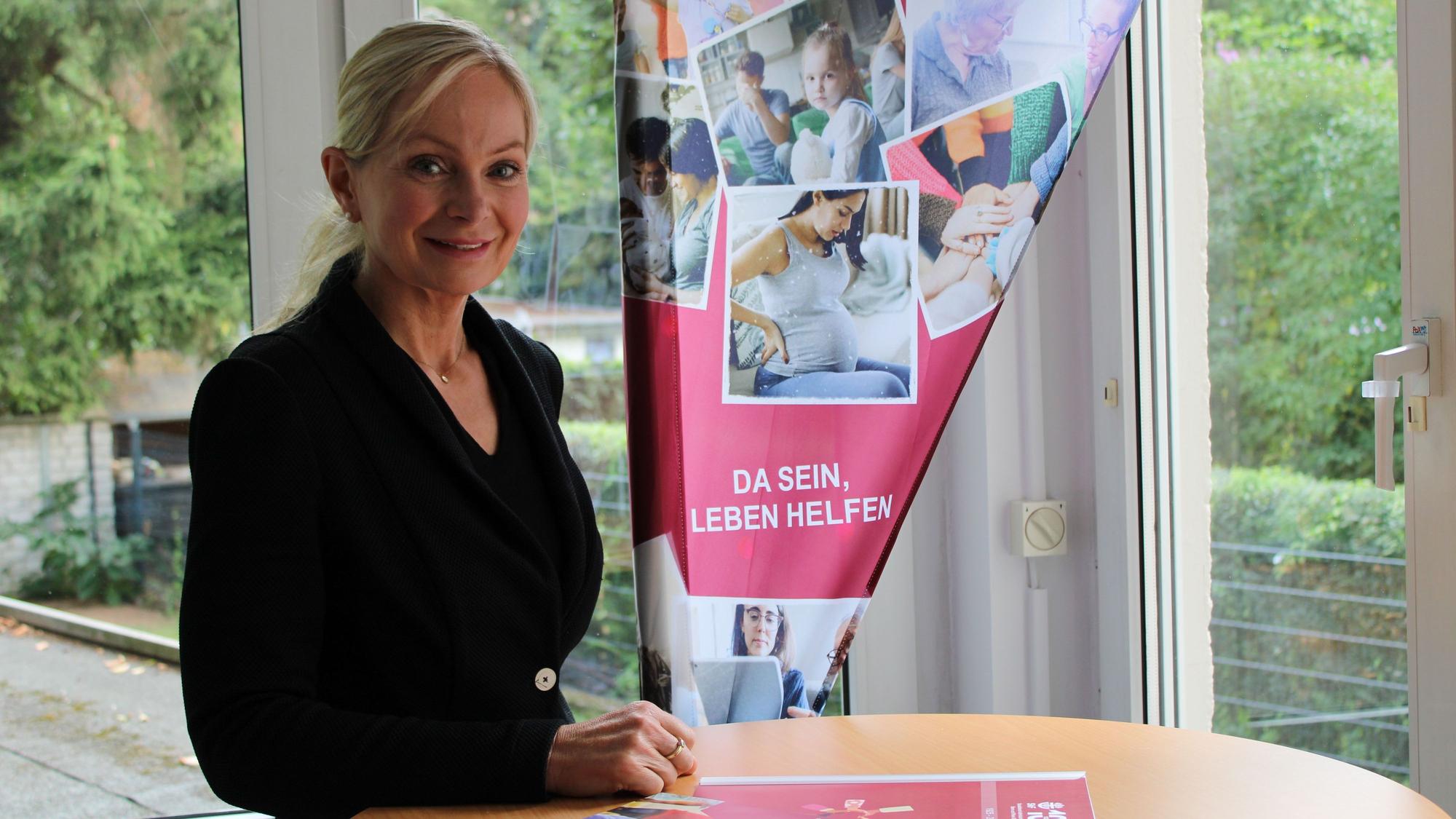 Natja Labatzki ist Vorständin des Sozialdienstes katholischer Frauen (SkF) für Bonn und den Rhein-Sieg-Kreis.