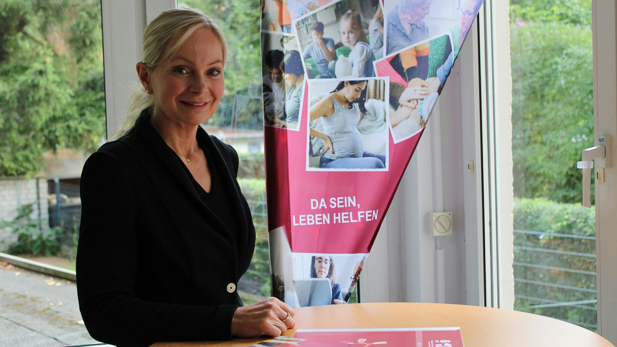 Natja Labatzki ist Vorständin des Sozialdienstes katholischer Frauen (SkF) für Bonn und den Rhein-Sieg-Kreis.