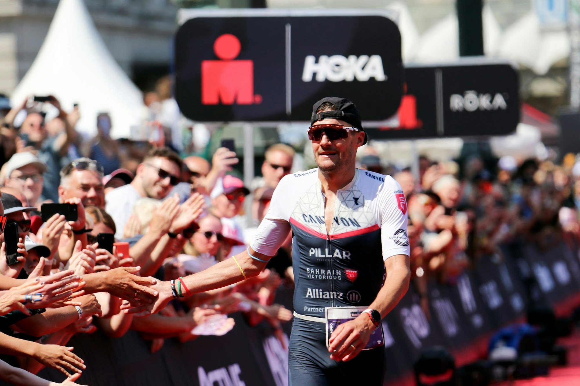 Ex-Triathlon-Star Jan Frodeno findet die Neuerung beim Berlin-Marathon gut. (Archivbild)