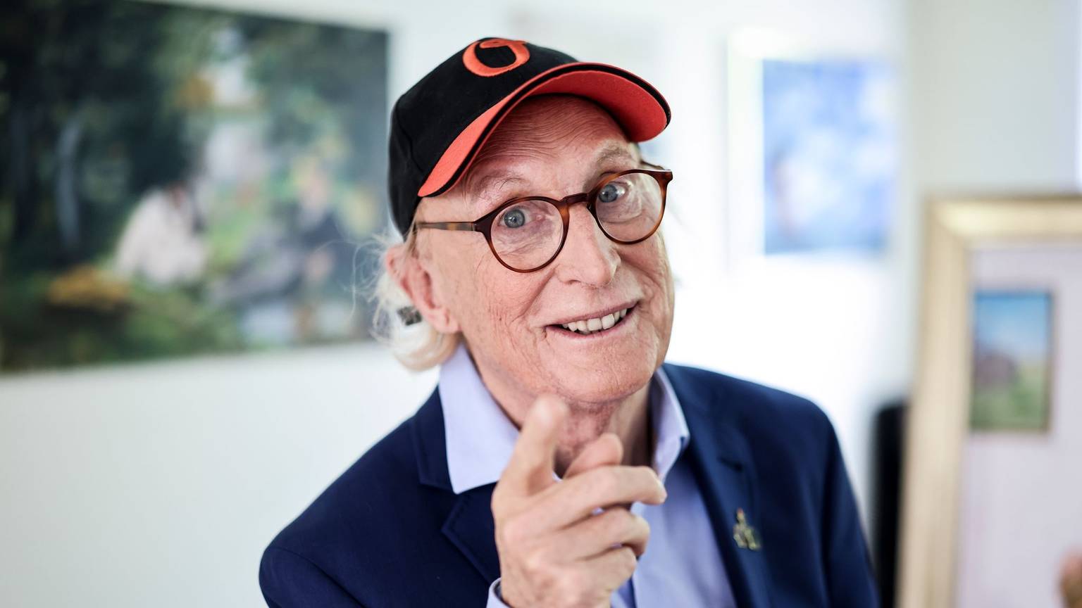 Komiker Otto Waalkes wird für sein Lebenswerk mit dem Deutschen Fernsehpreis ausgezeichnet. (Archivfoto)