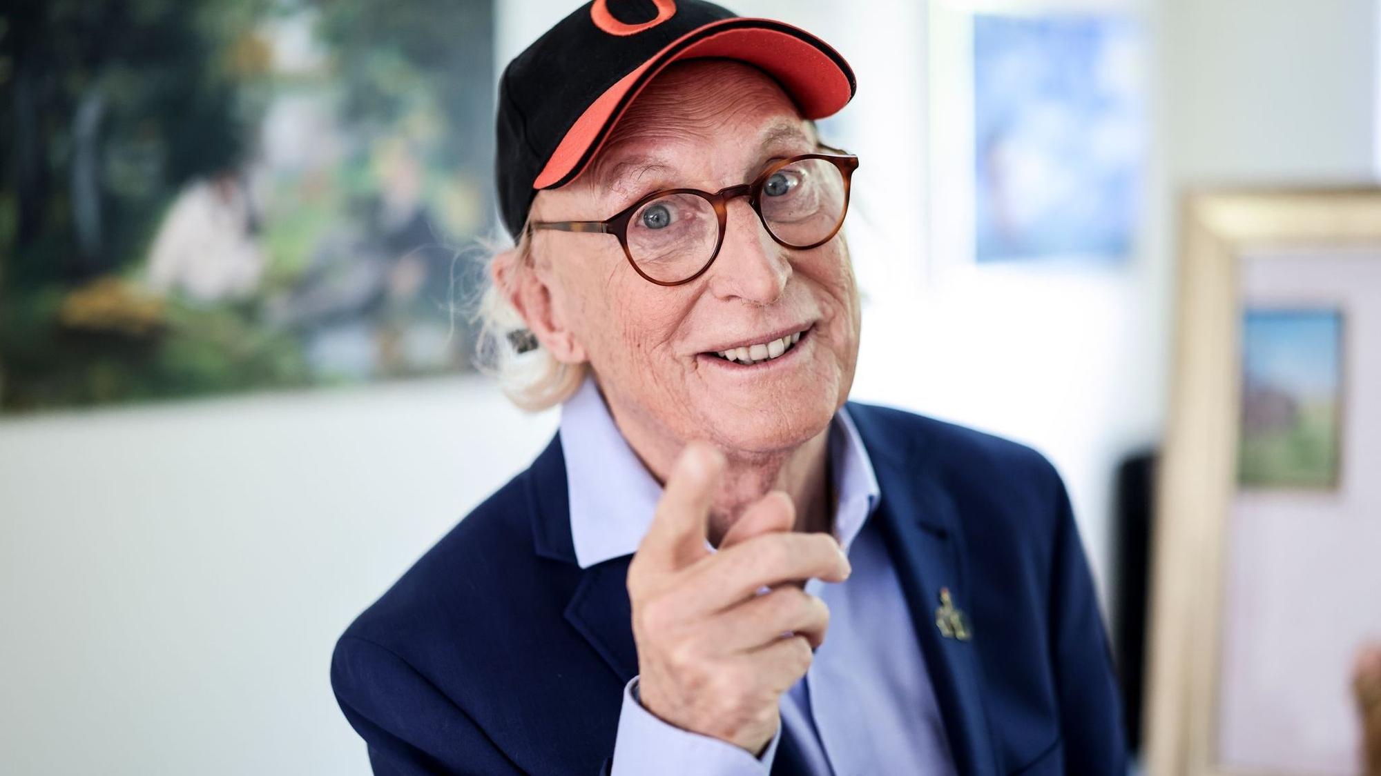 Komiker Otto Waalkes wird für sein Lebenswerk mit dem Deutschen Fernsehpreis ausgezeichnet. (Archivfoto)