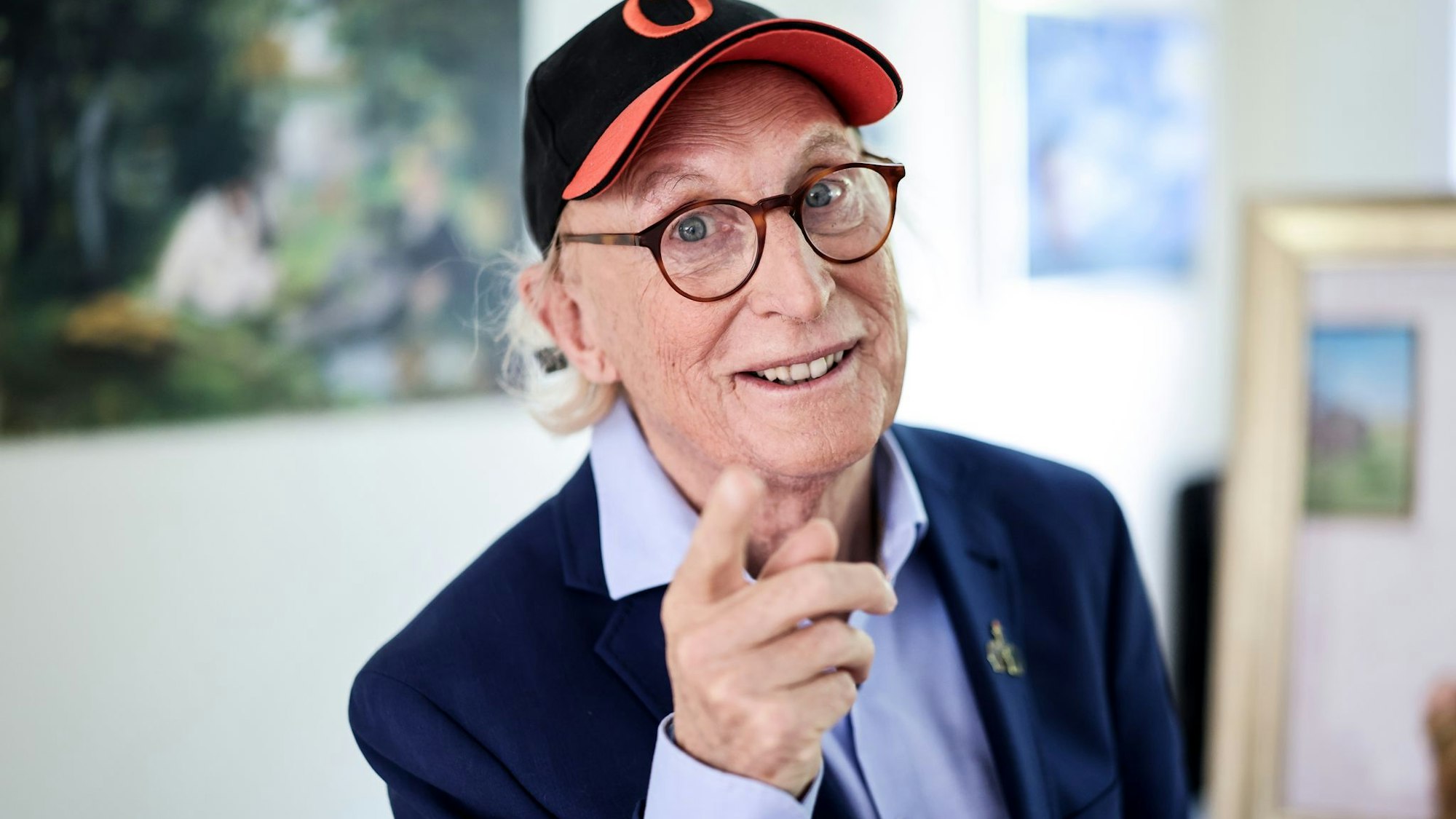 Komiker Otto Waalkes wird für sein Lebenswerk mit dem Deutschen Fernsehpreis ausgezeichnet. (Archivfoto)