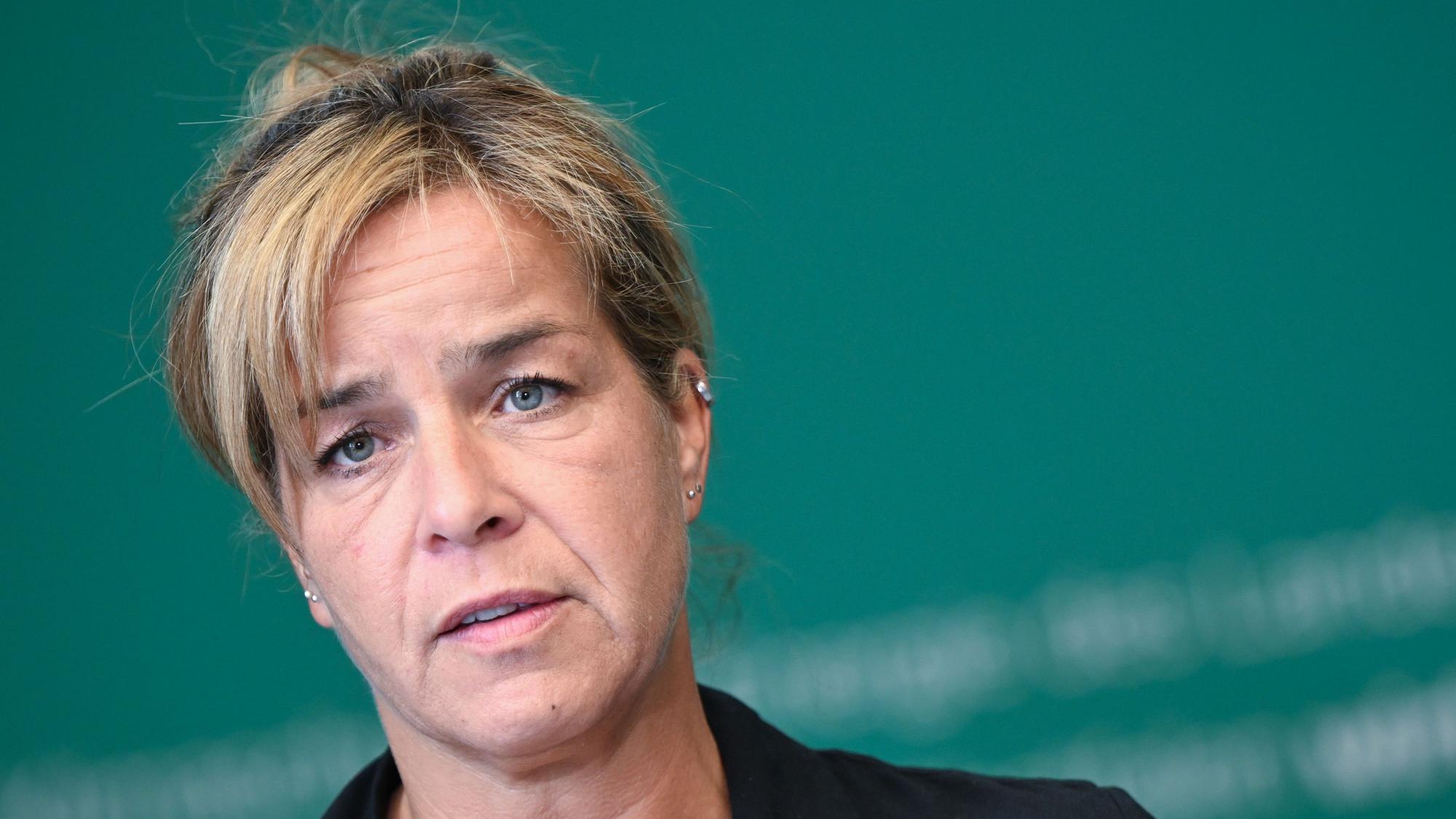 Mona Neubaur (Bündnis 90/Die Grünen), Ministerin für Wirtschaft, Industrie, Klimaschutz und Energie des Landes Nordrhein-Westfalen.