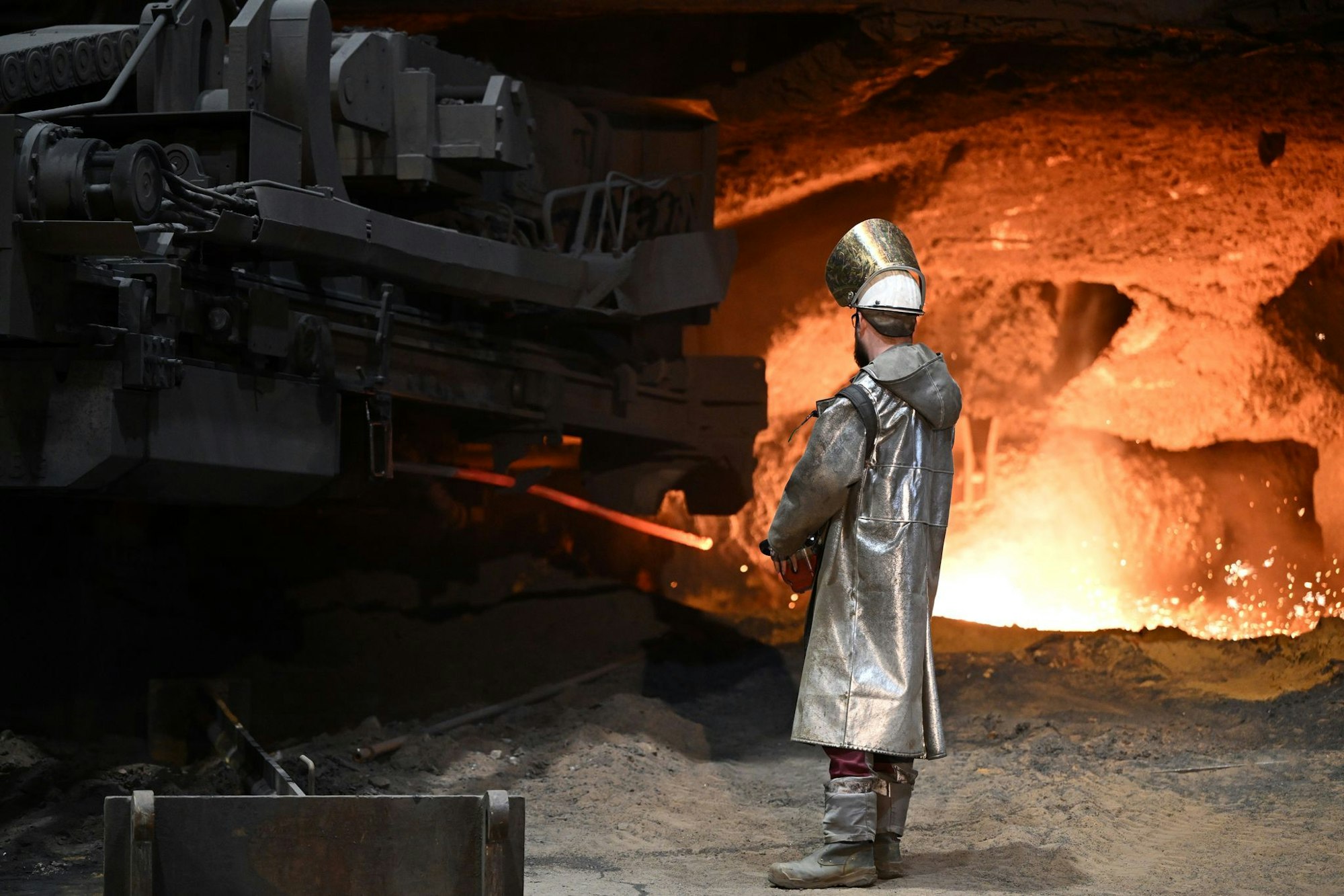 Energieintensive Industrien wie die Stahlbranche sind unter Druck.