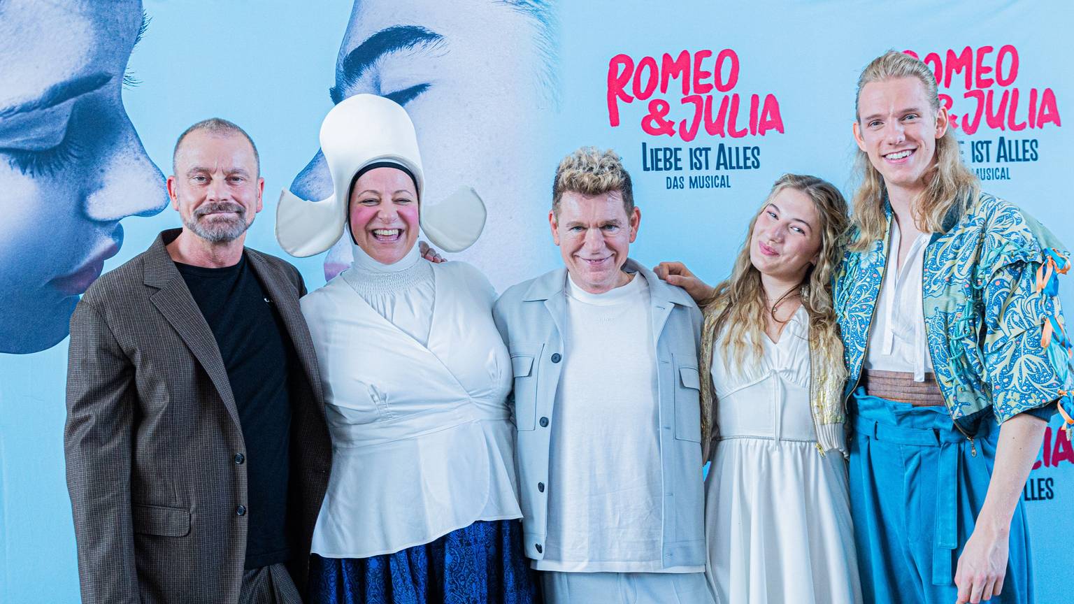PETER PLATE UND ULF SOMMER OK ROMEO JULIA MUSICAL PK