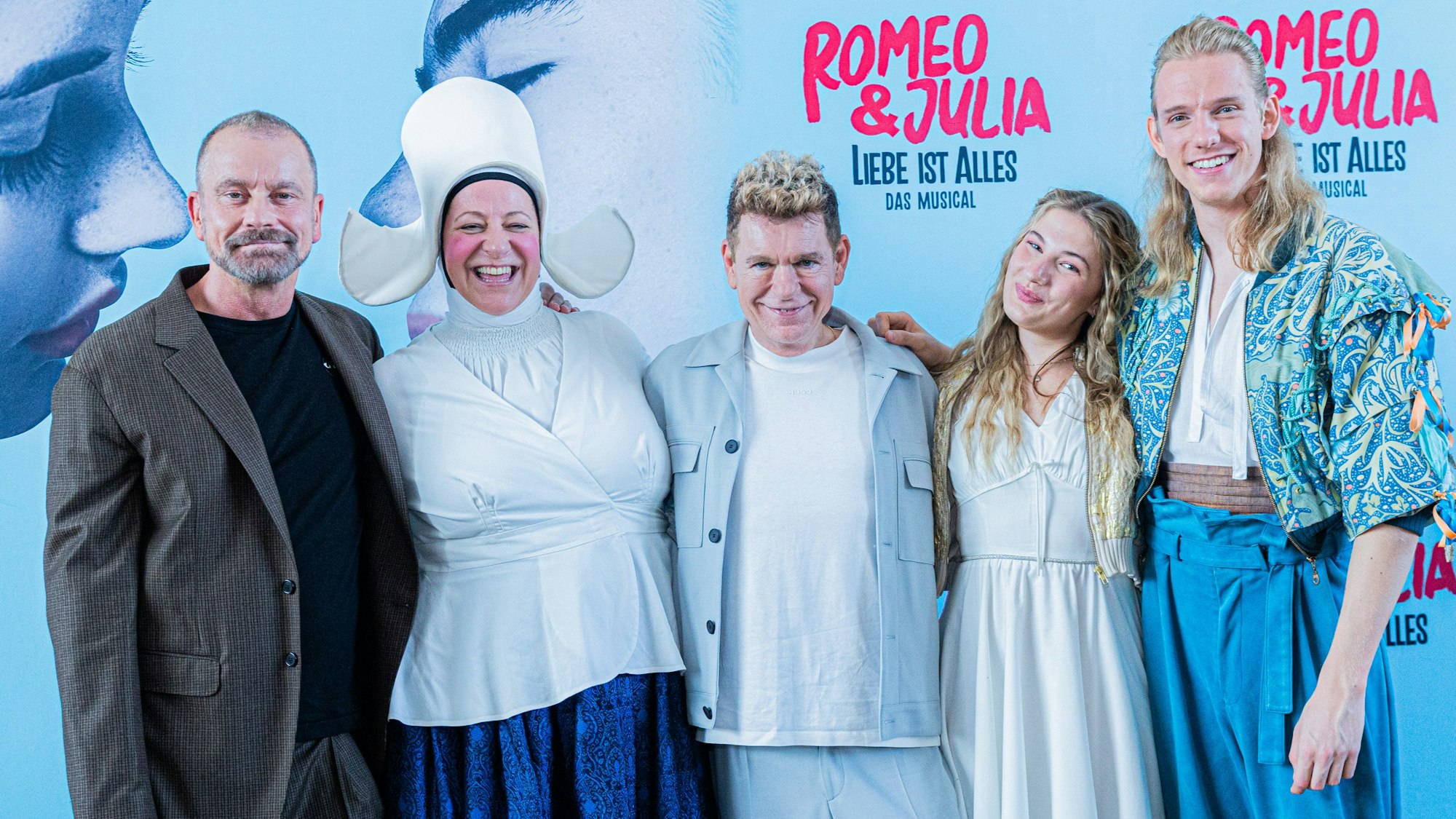 PETER PLATE UND ULF SOMMER OK ROMEO JULIA MUSICAL PK