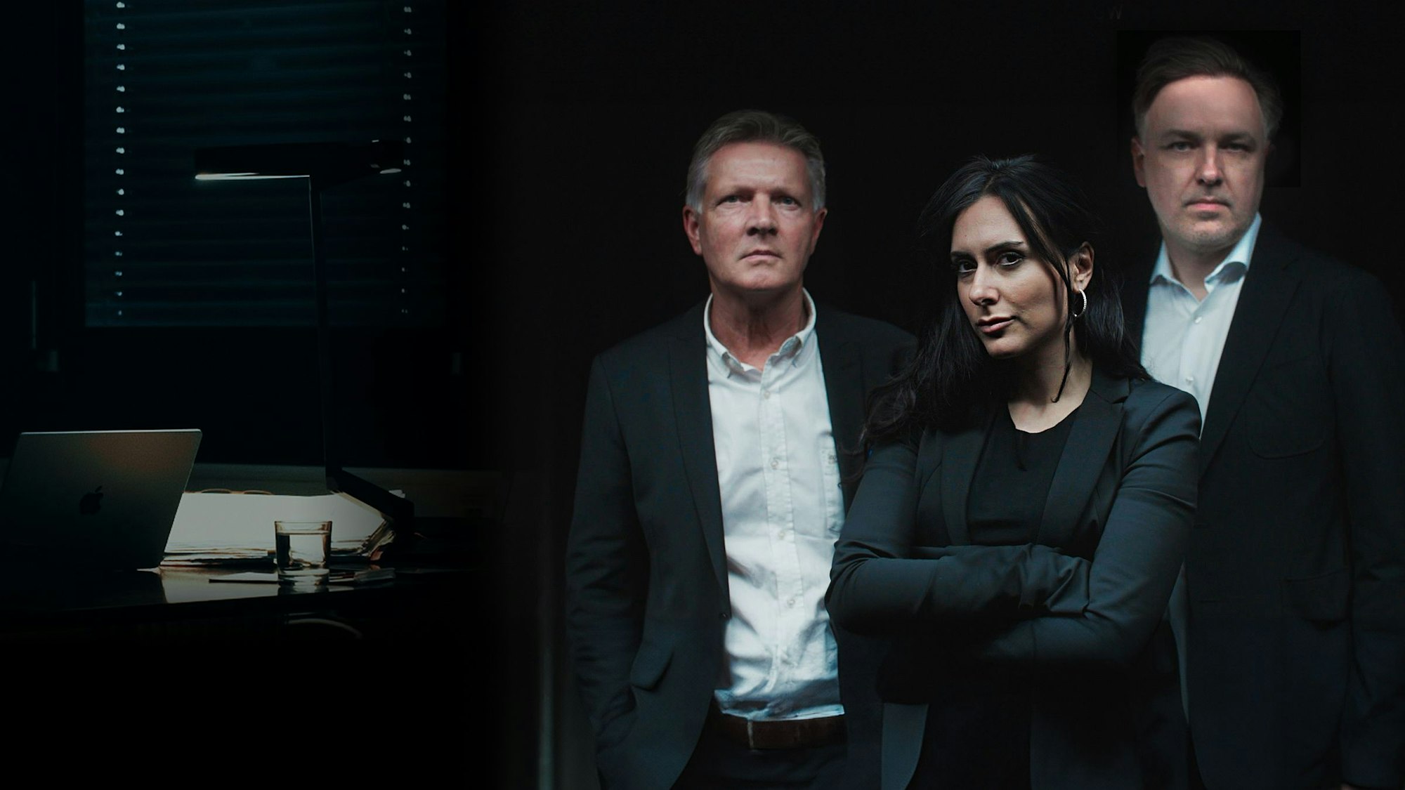 Die Strafverteidiger Hans Reinhardt, Pantea Farahzadi und Burkhard Benecken vertreten Sexualstraftäter, Mörder und Schwerverbrecher