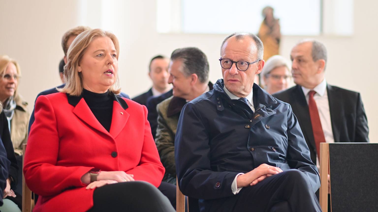Bärbel Bas (SPD) kritisiert die Einspar-Pläne von Kanzler Merz vehement