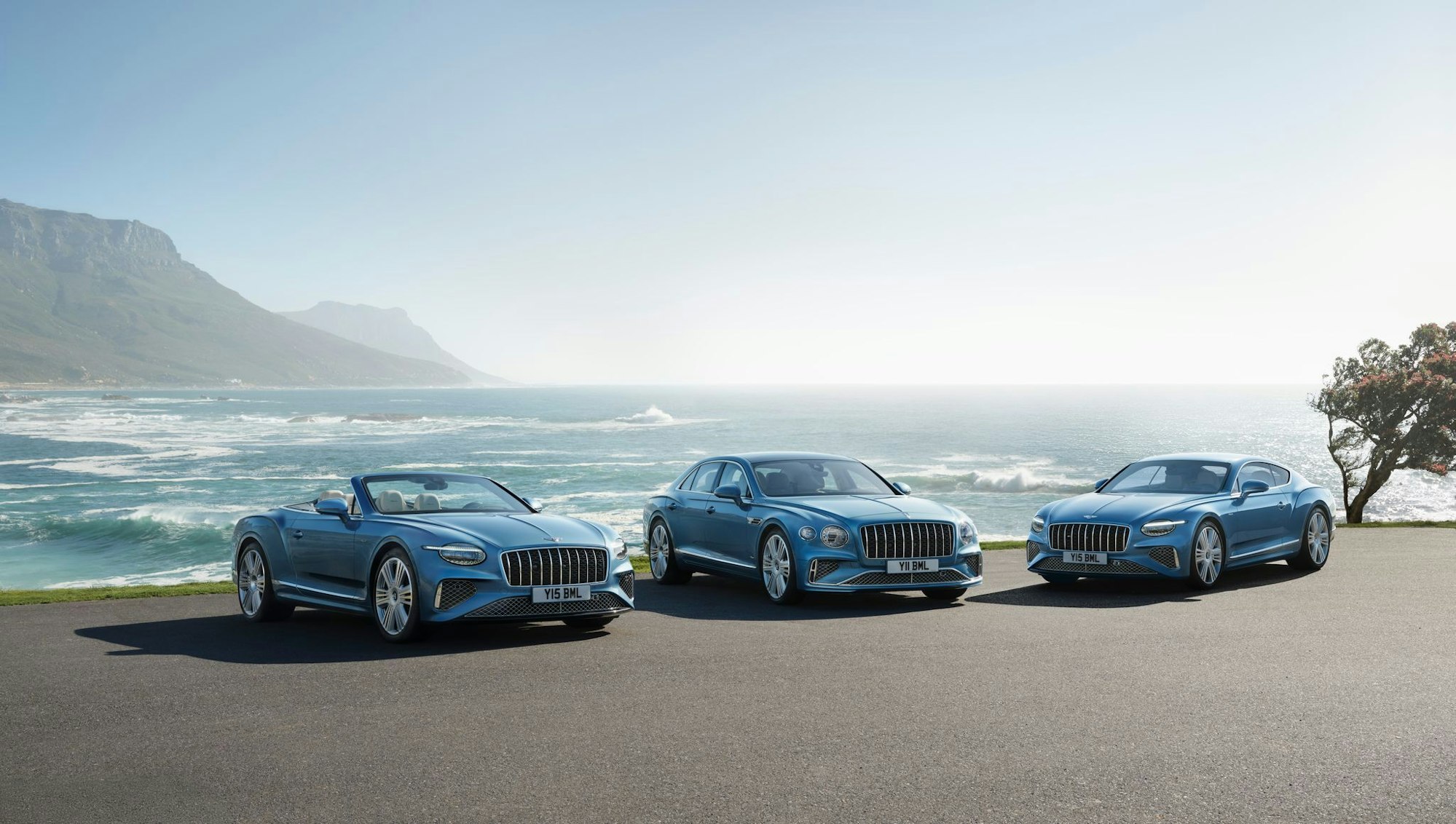 Bentley führt den Performance Hybrid als neue Einstiegsmotorisierung für die Continental-Familie ein.