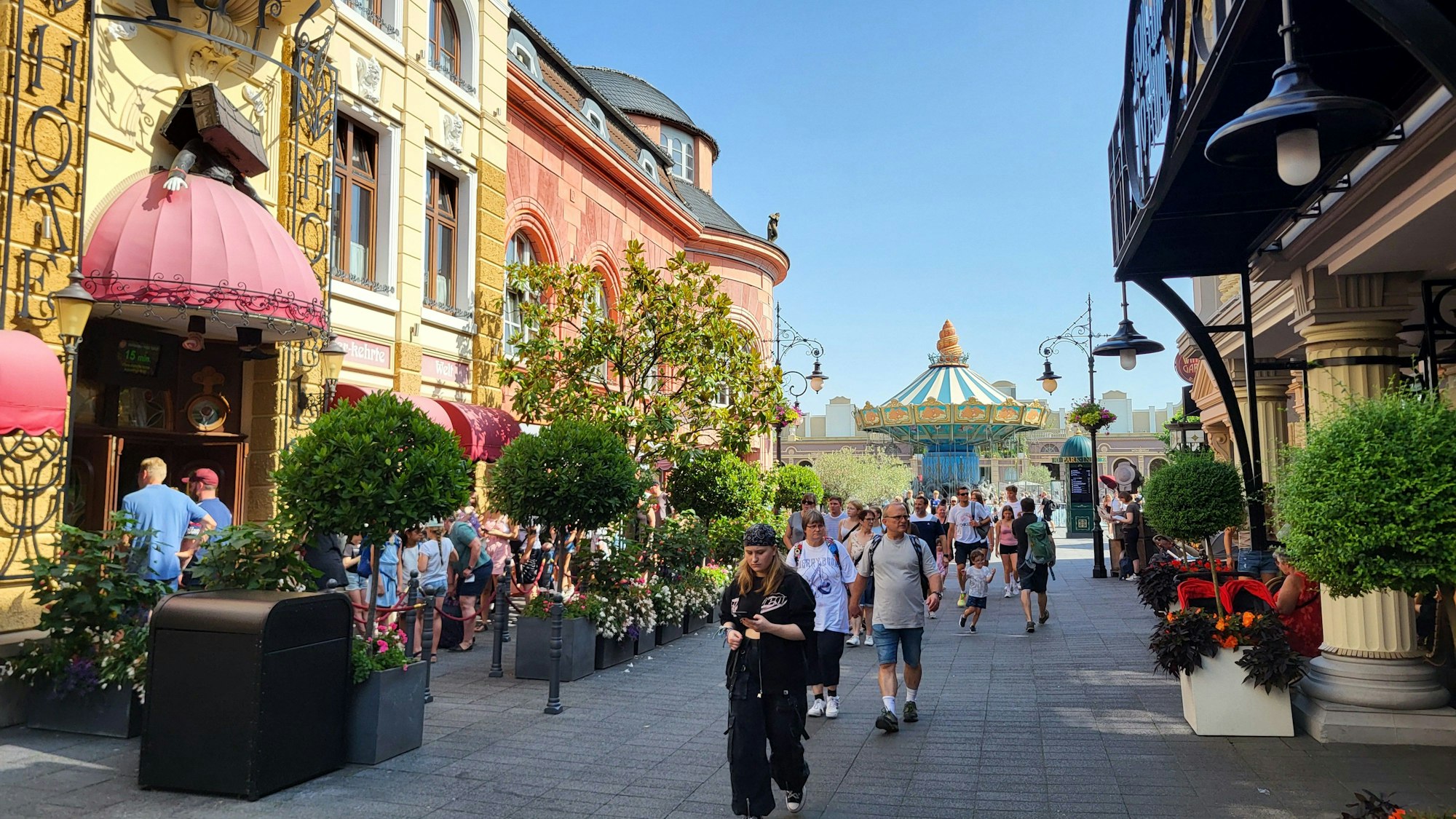 Die neue Attraktion im Phantasialand liegt in der Themenwelt Berlin.